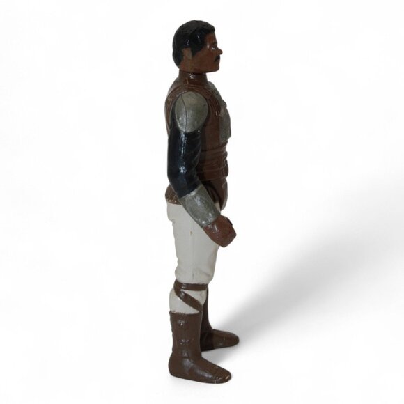Vintage Star Wars Lando Calrissian Skiff Guard Action Figure Kenner 1983 3.75" C - Picture 4 of 4